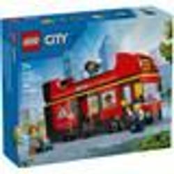 LEGO Autobus turistico rosso a due piani 1 St