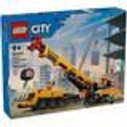 LEGO Gru da cantiere mobile gialla 1 St