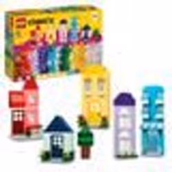 LEGO Classic 11035 Case Creative, Set Costruzioni in Mattoncini, Giochi per Bambini 4+ Anni, Casa G