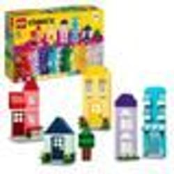 LEGO Classic 11035 Case Creative, Set Costruzioni in Mattoncini, Giochi per Bambini 4+ Anni, Casa G 1 St