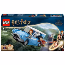 LEGO Harry Potter 76424 Ford Anglia Volante, Modellino di Macchina Giocattolo da Costruire, Giochi