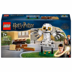 LEGO Harry Potter 76425 Edvige al Numero 4 di Privet Drive, Gioco per Bambini 7+, Modellino da Cost