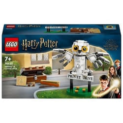 LEGO Harry Potter 76425 Edvige al Numero 4 di Privet Drive, Gioco per Bambini 7+, Modellino da Cost 1 St