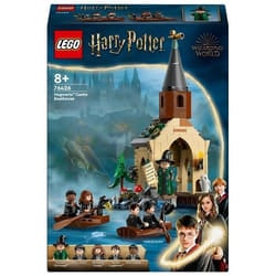 LEGO Harry Potter 76426 La Rimessa per le Barche del Castello di Hogwarts, Gioco Bambini 8+ 1 St