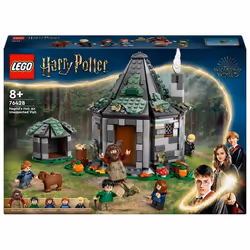 LEGO Harry Potter 76428 La Capanna di Hagrid: una Visita Inattesa, Giochi per Bambini 8+ Anni, Casa
