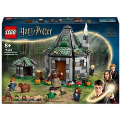 LEGO Harry Potter 76428 La Capanna di Hagrid: una Visita Inattesa, Giochi per Bambini 8+ Anni, Casa 1 St