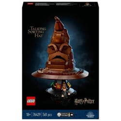 LEGO Harry Potter 76429 Cappello Parlante di Hogwarts con Stemma delle Case e 31 Suoni, Idea Regalo 1 St