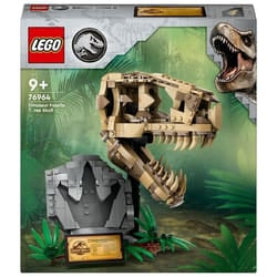 LEGO Jurassic World 76964 Fossili di Dinosauro: Teschio T. Rex Giocattolo, Giochi per Bambini 9+ 1 St