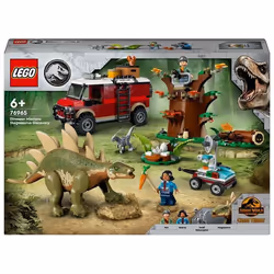 LEGO Missione dinosauro: scoperta dello stegosauro