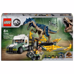LEGO Missione dinosauro: camion di trasporto dell’allosauro