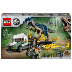 LEGO Missione dinosauro: camion di trasporto dell’allosauro 1 St