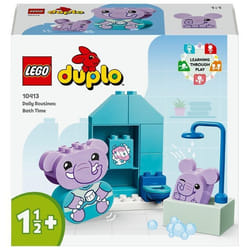 LEGO DUPLO 10413 Attivita' Quotidiane: il Bagnetto, Giochi per Bambini da 1.5 Anni, Playset Didatti 1 St