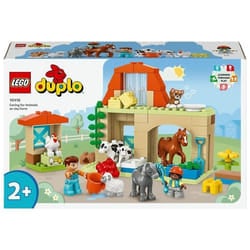 LEGO DUPLO 10416 Cura degli Animali di Fattoria Giocattolo, Gioco Ruolo Educativo per Bambini 2+ 1 St