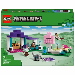 LEGO Minecraft 21253 Il Santuario degli Animali Giocattolo per Bambini e Fan di 7+ Anni con Bioma d