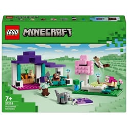 LEGO Minecraft 21253 Il Santuario degli Animali Giocattolo per Bambini e Fan di 7+ Anni con Bioma d 1 St