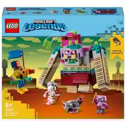 LEGO Minecraft 21257 Legends Resa dei Conti con il Divoratore, Gioco d'Azione per Bambini di 8+ Ann 1 St