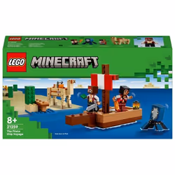 LEGO Il viaggio del galeone dei pirati