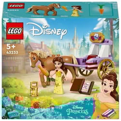 LEGO Disney Princess 43233 La Carrozza dei Cavalli di Belle, Giochi Principesse per Bambini 5+ A 1 St