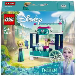 LEGO Disney Princess 43234 Le Delizie al Gelato di Elsa Frozen, Carretto dei Gelati delle Principes 1 St