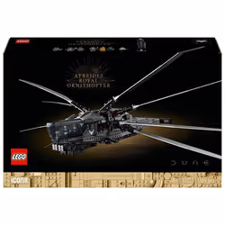 LEGO Icons 10327 Dune Atreides Ornitottero Reale, Set per Adulti da Collezione, Idea Regalo Donna, 1 St