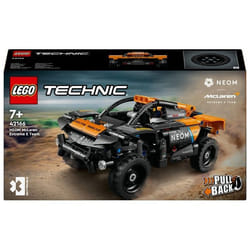 LEGO Technic 42166 NEOM McLaren Extreme E Race Car, Macchina Giocattolo con Funzione Pull-Back, Gio 1 St