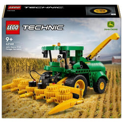 LEGO Technic 42168 John Deere 9700 Forage Harvester, Trattore Giocattolo per Bambini 9+ Anni, Veico 1 St