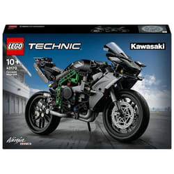 LEGO Technic 42170 Motocicletta Kawasaki Ninja H2R, Giochi per Bambini 10+, Modellino di Moto Gioca 1 St