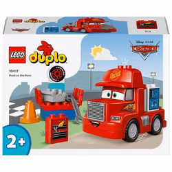 LEGO LEGO DUPLO Disney e Pixar 10417 Mack al Circuito, Giochi per Bambini di 2+ Anni con Camion Gio