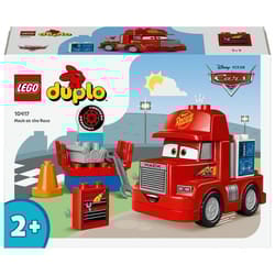 LEGO DUPLO Disney e Pixar 10417 Mack al Circuito, Giochi per Bambini di 2+ Anni con Camion Gio 1 St