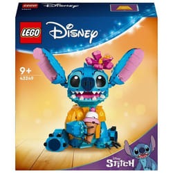 LEGO Disney 43249 Stitch, Gioco per Bambini 9+, Personaggio da Costruire con Parti Mobili, Idea Reg 1 St