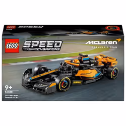 LEGO Speed Champions 76919 Monoposto da Corsa McLaren Formula 1 2023, Macchina Giocattolo F1 per Ba