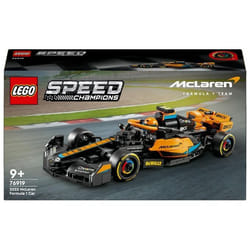 LEGO Speed Champions 76919 Monoposto da Corsa McLaren Formula 1 2023, Macchina Giocattolo F1 per Ba St