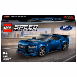 LEGO Speed Champions 76920 Auto Sportiva Ford Mustang Dark Horse, Modellino di Macchina Giocattolo