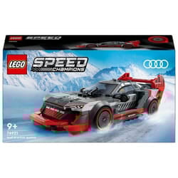 LEGO Speed Champions 76921 Auto da Corsa Audi S1 E-Tron Quattro, Modellino Costruire di Macchina 1 St