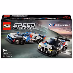 LEGO Speed Champions 76922 Auto da Corsa BMW M4 GT3 e BMW M Hybrid V8, 2 Modellini di Macchine Gioc