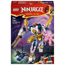 LEGO NINJAGO 71807 Mech Elemento Tech di Sora, Giochi per Bambini 7+ Anni, Action Figure Snodabile 1 St