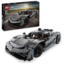 LEGO Hypercar Koenigsegg Jesko Absolut grigia 1 St
