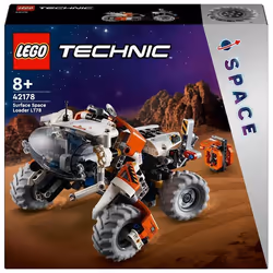 LEGO Technic 42178 Loader Spaziale LT78, Giochi Spaziali per Bambini 8+, Veicolo Giocattolo per l&#039;E