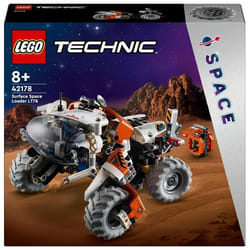 LEGO Technic 42178 Loader Spaziale LT78, Giochi Spaziali per Bambini 8+, Veicolo Giocattolo l'E 1 St