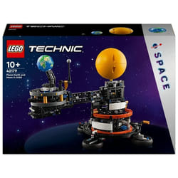 LEGO Technic 42179 Pianeta Terra e Luna in Orbita, Giochi Spaziali per Bambini 10+, Sistema Solare 1 St