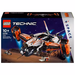 LEGO Technic 42181 Astronave Heavy Cargo VTOL LT81, Giochi per Bambini 10+, Aereo Spaziele Giocatto