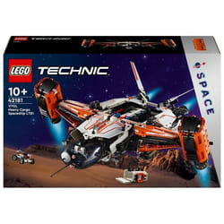 LEGO Technic 42181 Astronave Heavy Cargo VTOL LT81, Giochi per Bambini 10+, Aereo Spaziele Giocatto 1 St