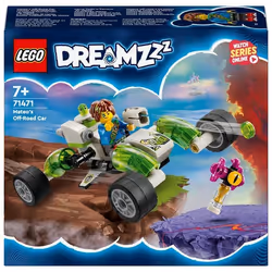 LEGO DREAMZzz 71471 Il Fuoristrada di Mateo, Buggy Giocattolo che si Trasforma in Quadricottero, Gi