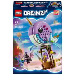 LEGO DREAMZzz 71472 La Mongolfiera-Narvalo di Izzie, Animali Marini Giocattolo e Balena Trasformabi 1 St
