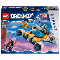 LEGO DREAMZzz 71475 L&#039;Auto Spaziale del Professor Oswald, Salva Jayden con il Veicolo Trasformabile
