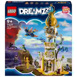 LEGO DREAMZzz 71477 La Torre di Sandman, Castello Giocattolo Trasformabile con Personaggi, Regalo p 1 St
