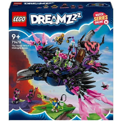 LEGO Il corvo di mezzanotte della Mai-Strega 1 St
