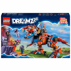 LEGO Dinosauro robot C-Rex di Cooper
