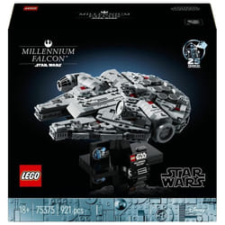 LEGO Star Wars 75375 Millennium Falcon, Modellino da Costruire di Astronave per Adulti, Idee Regalo 1 St