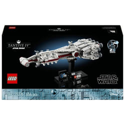 LEGO Star Wars 75376 Tantive IV, Modellino da Costruire di Astronave per Adulti, Idee Regalo Lu 1 St